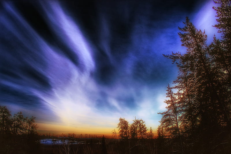 Angel Wing Cloud, graphy, Sky, Clouds, Nature, HD wallpaper | Peakpx