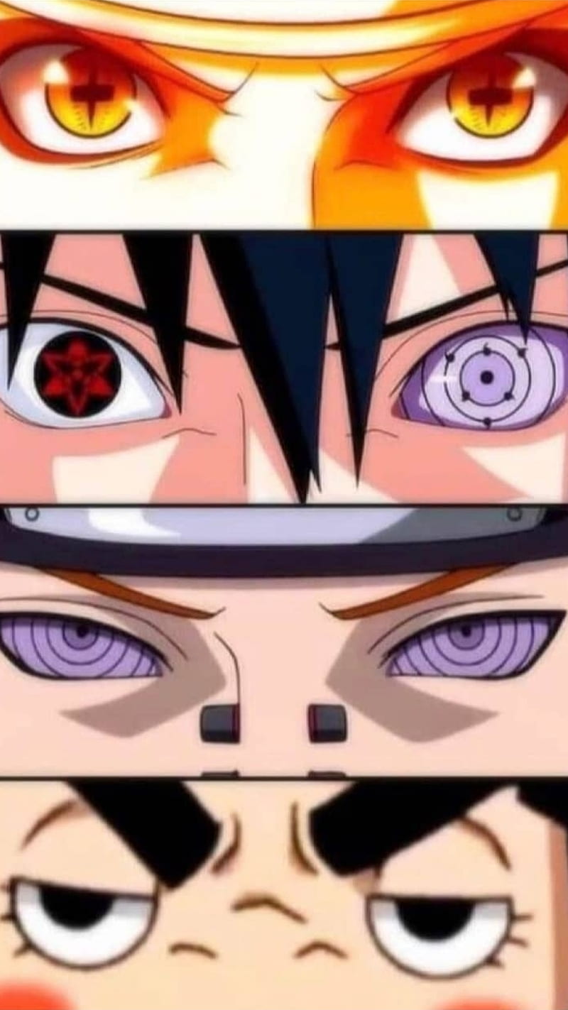 Naruto: 4 times the Rinngegan proved itself the better eye (& 4 times the  Sharingan upstaged it)
