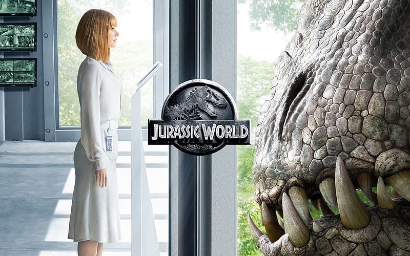 Bryce Dallas Howard Jurassic World, jurassic-world, movies, HD wallpaper |  Peakpx