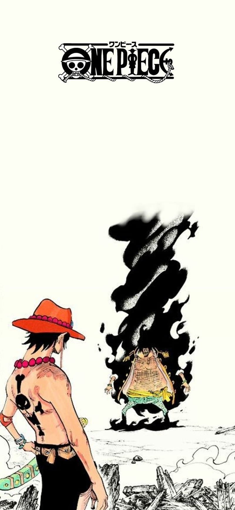 Ace Kurohige Anime Manga One Piece Hd Phone Wallpaper Peakpx