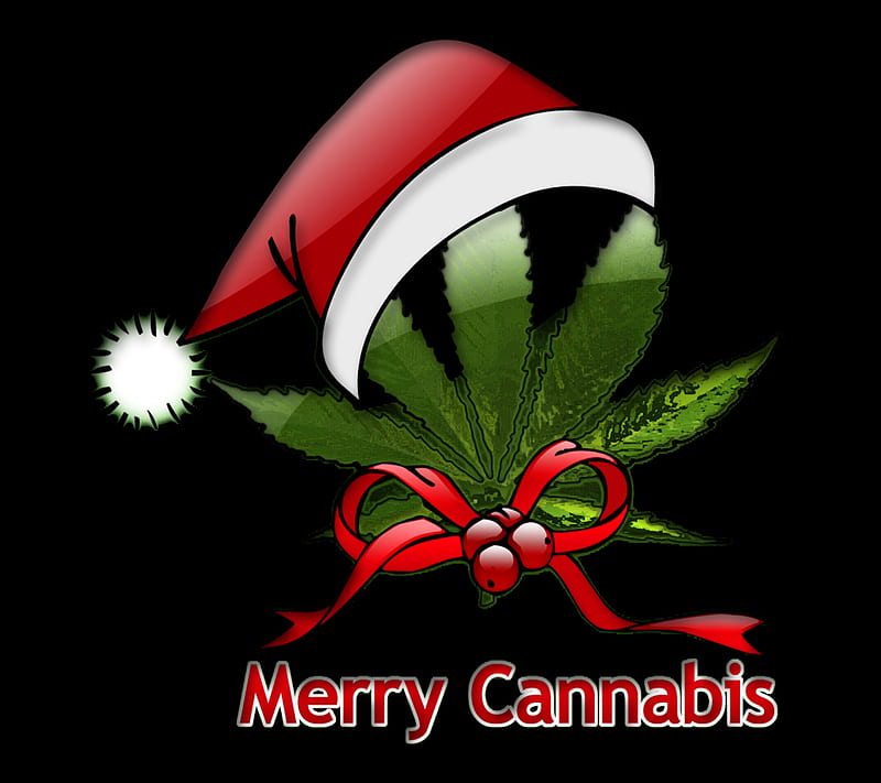 9236 Weed Christmas Images Stock Photos  Vectors  Shutterstock