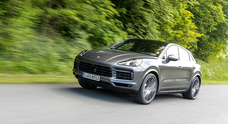 2020 Porsche Cayenne S Coupé (Color: Quarzite Grey Metallic) - Front ...