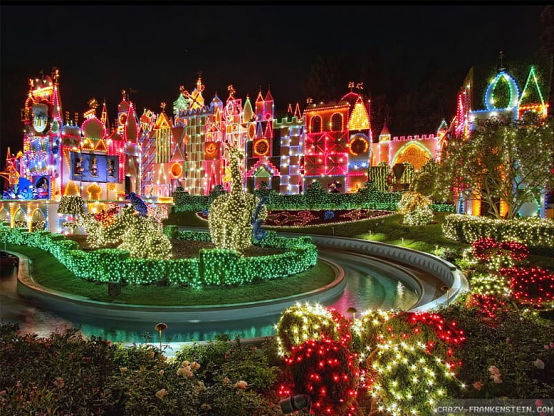 Disneyland Christmas, christmas disney, mickey mouse christmas, disney  christmas, HD wallpaper | Peakpx