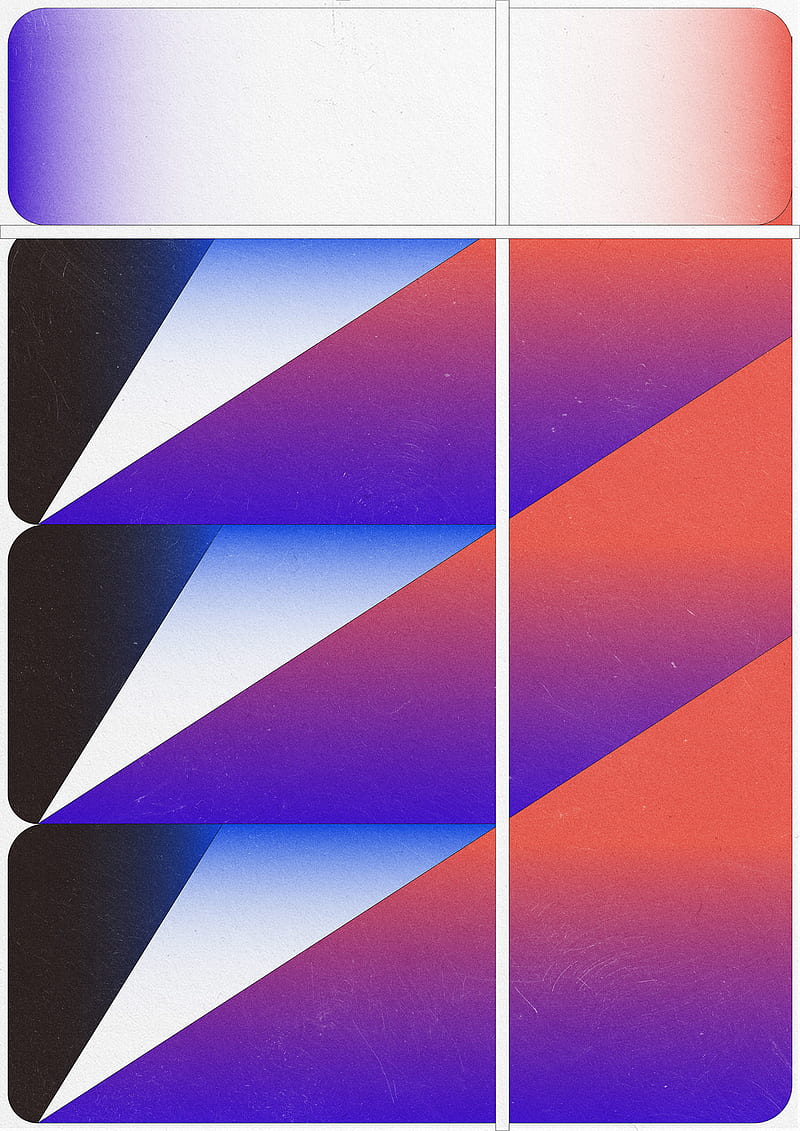 zimm wang, colorful, abstract, lines, gradient, digital, HD phone wallpaper