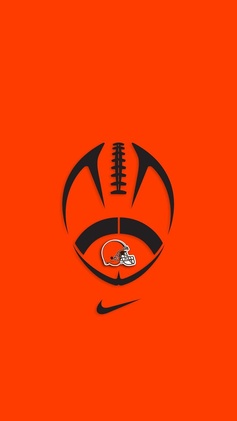 Cleveland Browns iPhone - Top Cleveland Browns iPhone Background - A. Cleveland browns , Cleveland browns logo, Brown, HD phone wallpaper