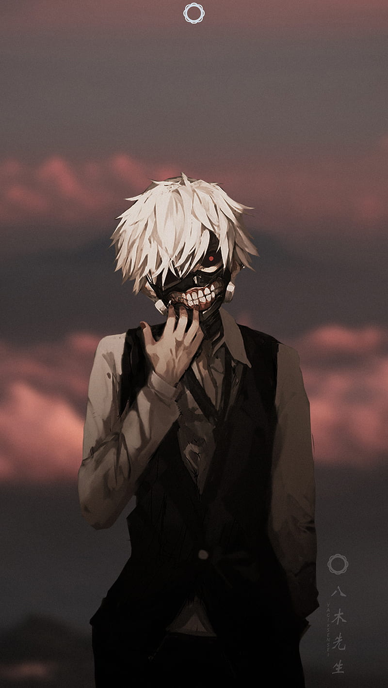 Ken Kaneki Wallpaper for mobile phone, tablet, desktop computer