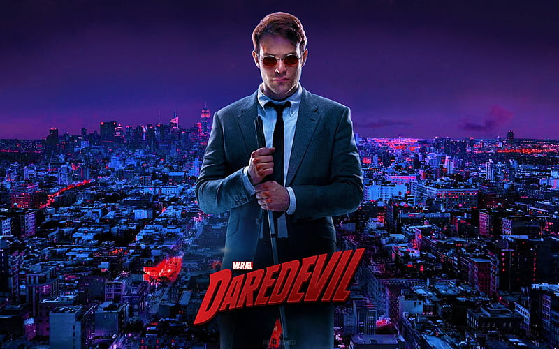Matt Murdock, Daredevil, 2019 movie, poster, Charlie Cox, HD wallpaper