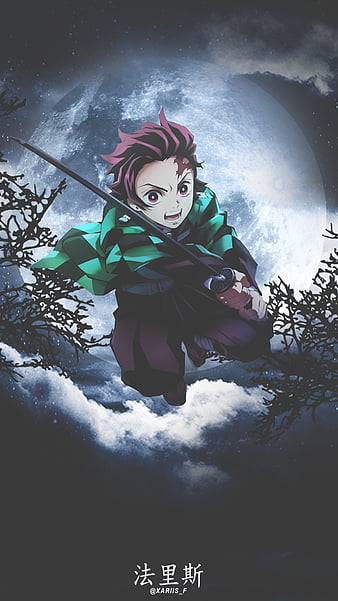 Kimetsu no Yaiba, anime, kimetsunoyaiba, kny, manga, HD phone