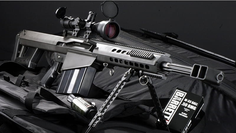 Sniper Rifle M82a1, HD wallpaper