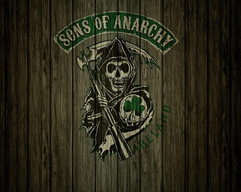 Sons of Anarchy Belfast Chapter, Sons of Anarchy, Belfast Chapter, tv, Grim Reaper, HD wallpaper