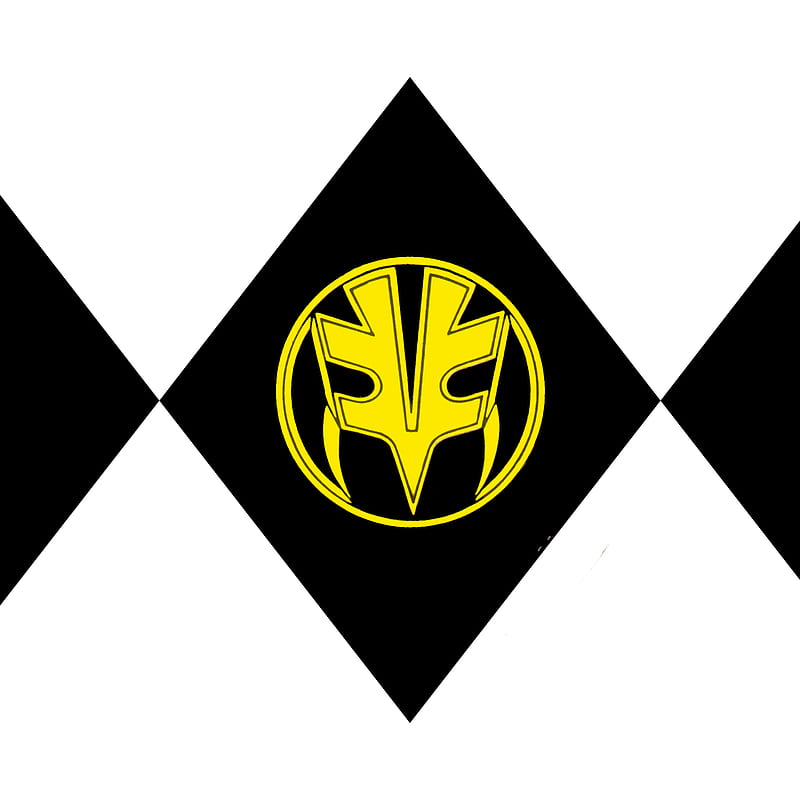 White Power Ranger Logo