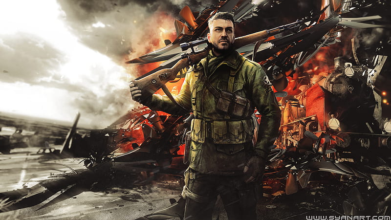 Video Game, Sniper Elite 4, HD wallpaper