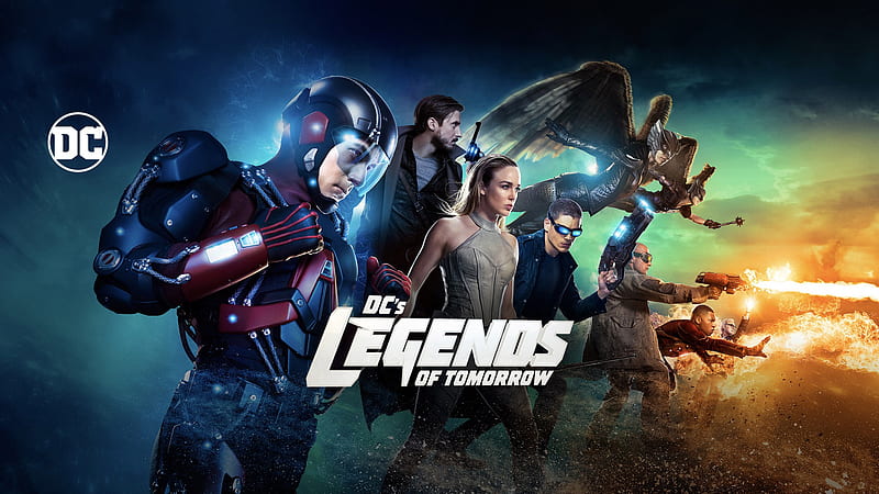 Caity Lotz Brandon Routh Dominic Purcell Maisie Richardson-Sellers DC's Legends Of Tomorrow, HD wallpaper