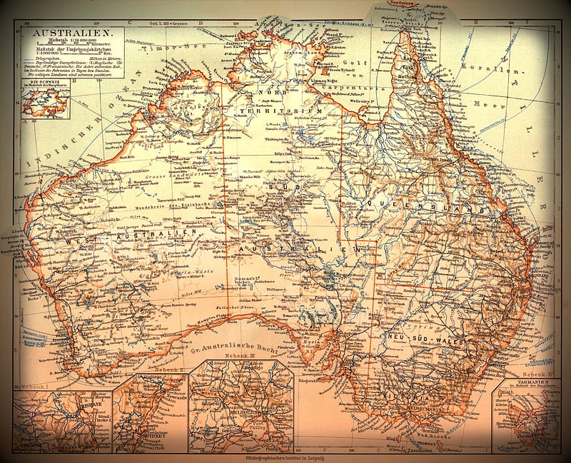 Overlegenhed Tårer knude An Old Map Of Australia (1905), 1800, 1700, Maps, Discovery, 1905, 1900,  Mystery, HD wallpaper | Peakpx