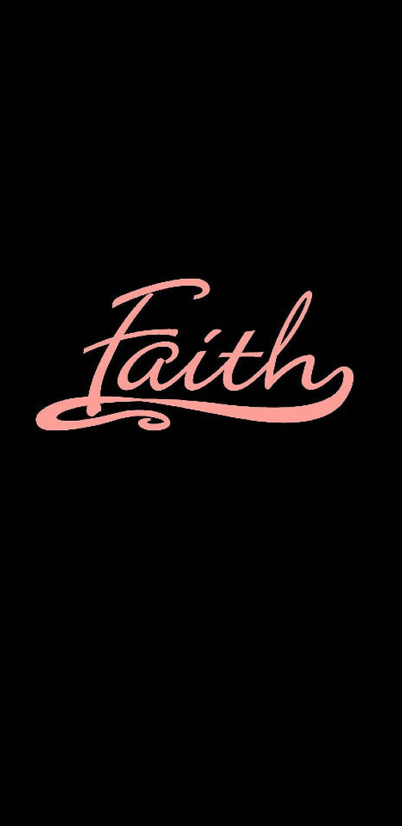 Faith , good, missing, HD phone wallpaper