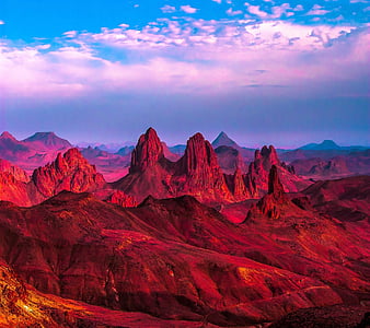 HD red desert mountains wallpapers | Peakpx