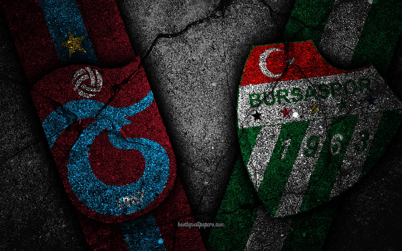 Trabzonspor vs Bursaspor, Round 11, Super Lig, Turkey, football, Trabzonspor FC, Bursaspor FC, soccer, turkish football club, HD wallpaper