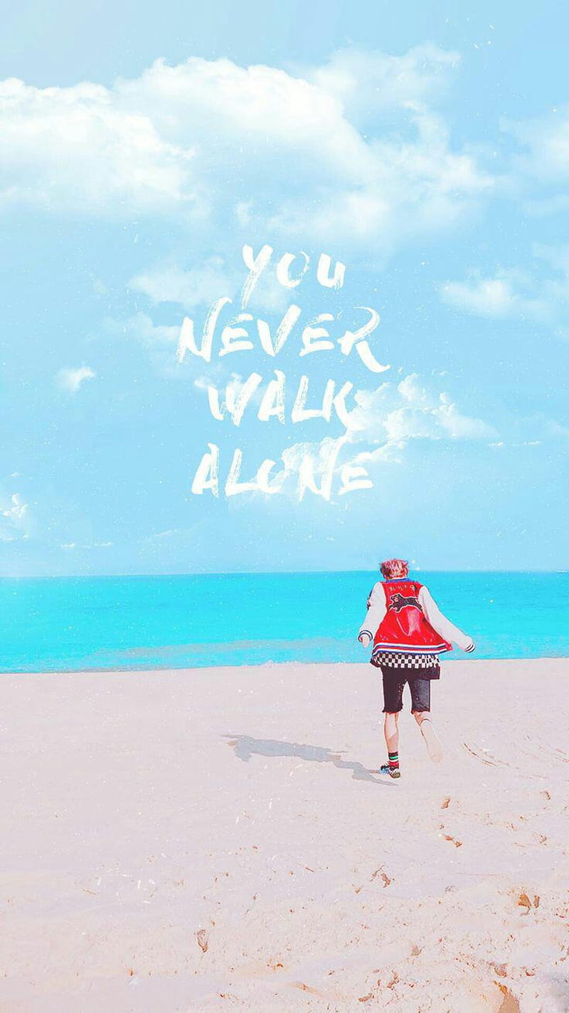Jin, J-Hope, Jimin (BTS) - We Never Walk Alone - Korean photoshoots