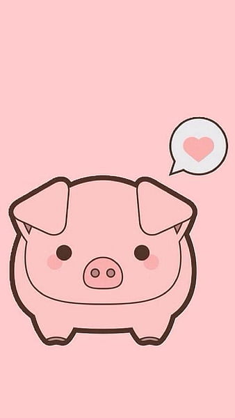 100 Cute Pig Wallpapers  Wallpaperscom