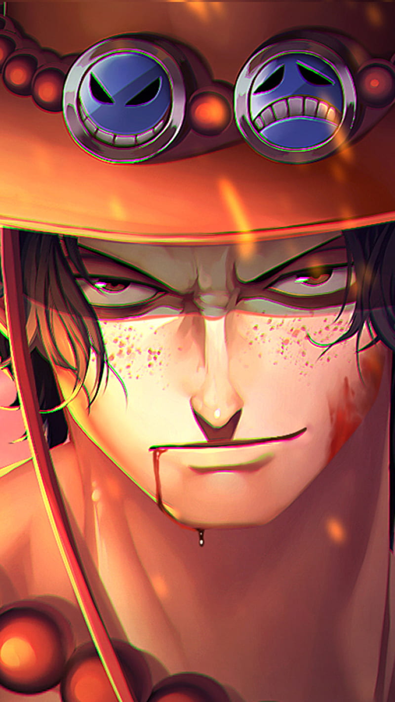 One Piece  Portgas D Ace Whitebeard Pirates HD phone wallpaper  Pxfuel