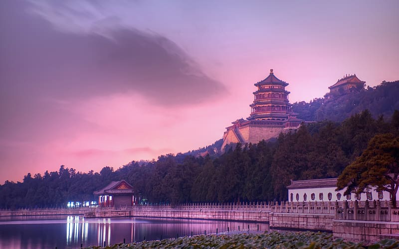 China, Beijing, , Summer Palace, Palaces, HD wallpaper