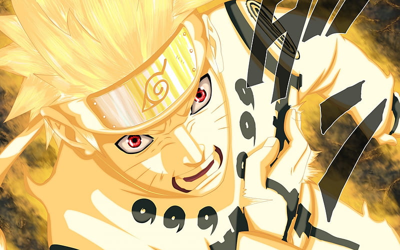Uzumaki Naruto, protagonist, Naruto, portrait, japanese manga, main characters, HD wallpaper