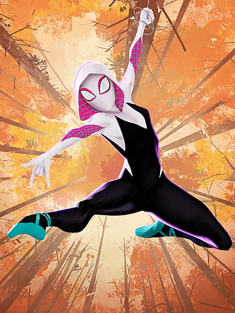 Aesthetic Spider-Gwen Wallpapers - Spider-Man Aesthetic Wallpaper