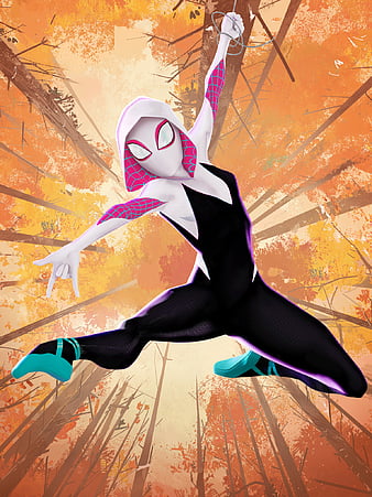 Gwen Stacy 4K HD Spider Man Across The Spider Verse Wallpapers