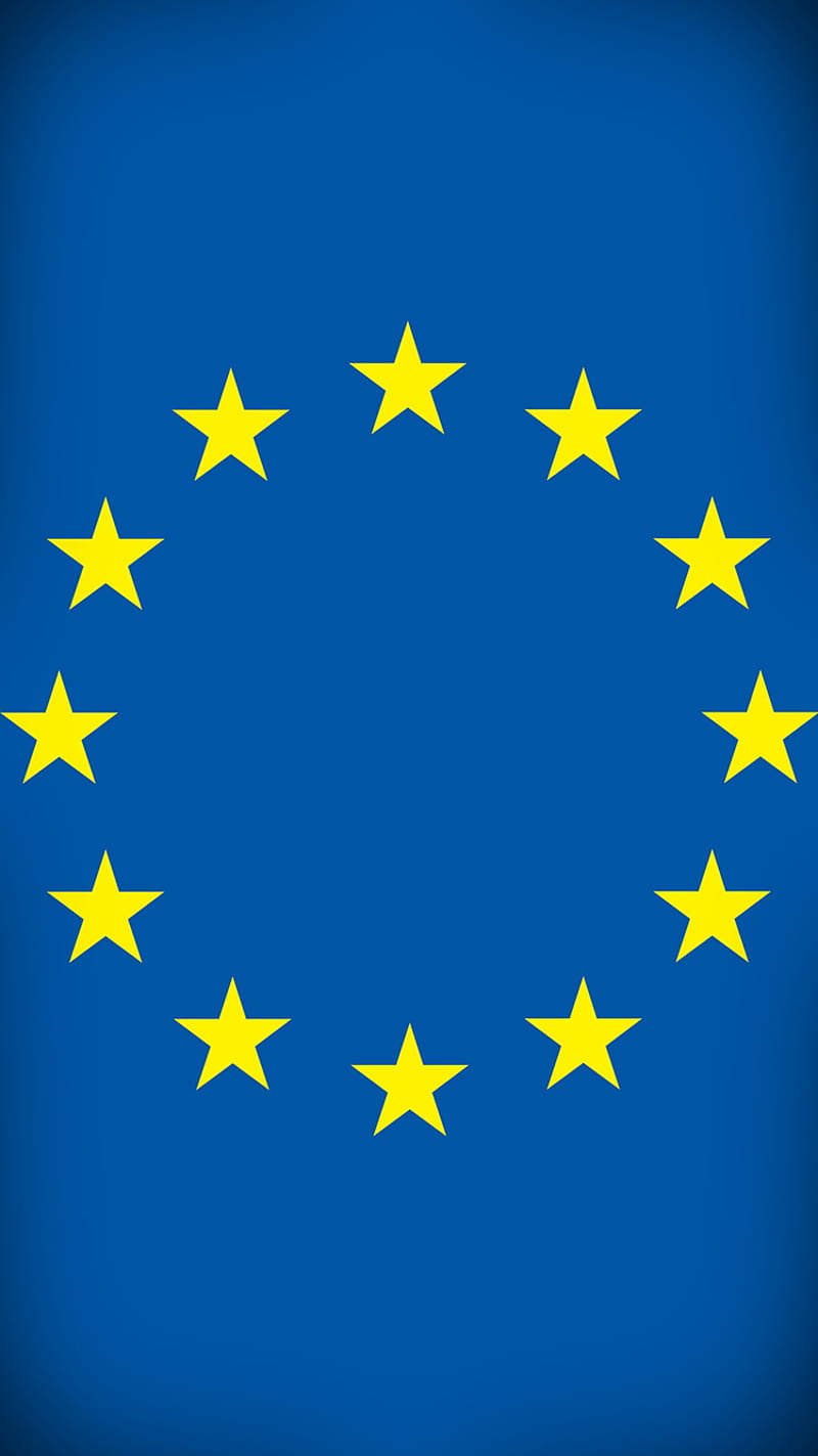 Europe, banner, eu, euro, european union, flag, HD phone wallpaper