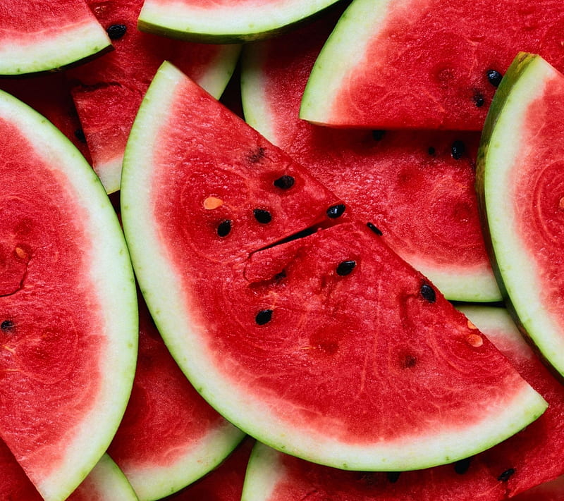 watermelon, colour, fruits, HD wallpaper