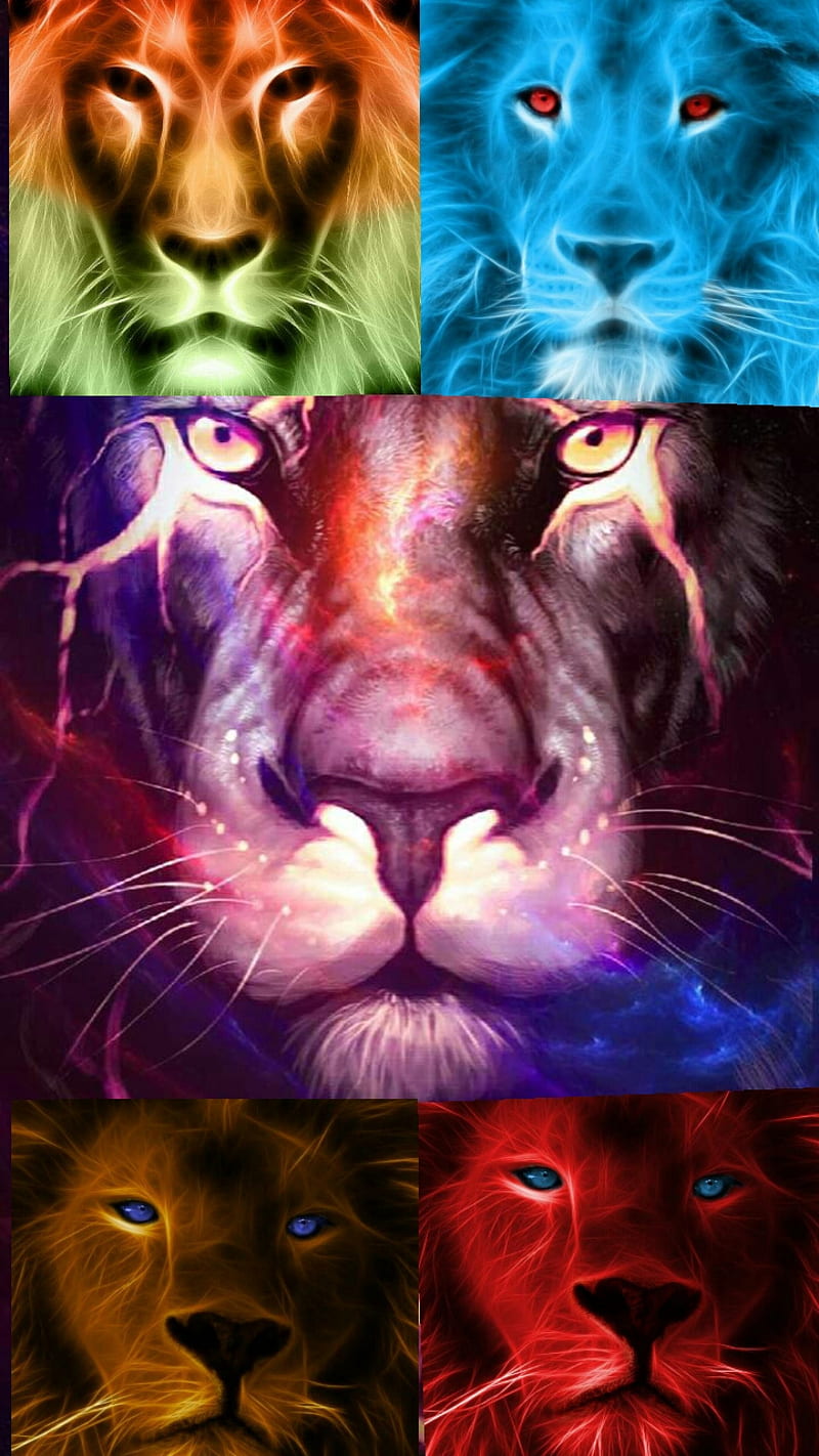 Leones, amigos, Fondo de pantalla de teléfono HD | Peakpx