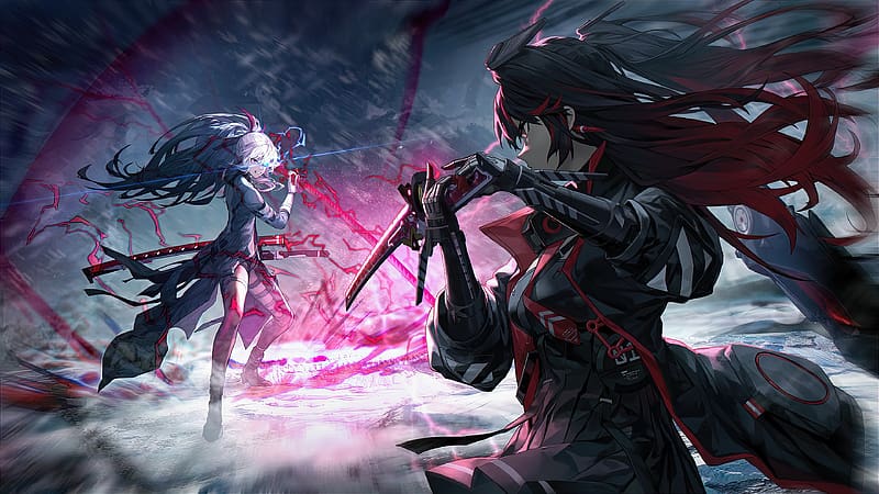 Video Game, Punishing: Gray Raven, HD wallpaper