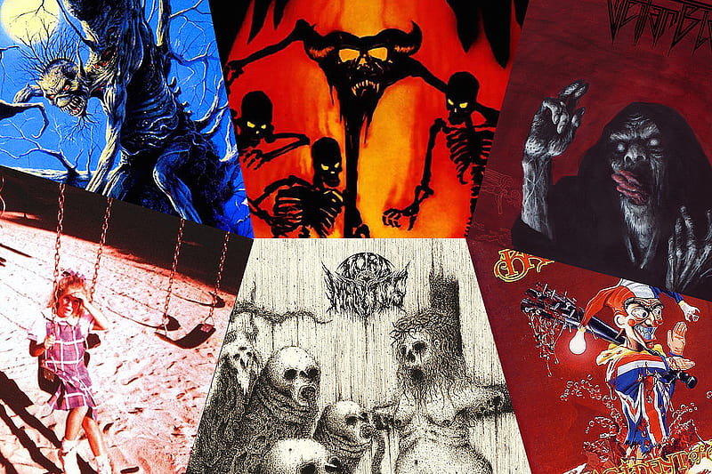 Las 31 portadas de álbumes de metal más aterradoras de todos los tiempos,  Death Leprosy, Fondo de pantalla HD | Peakpx