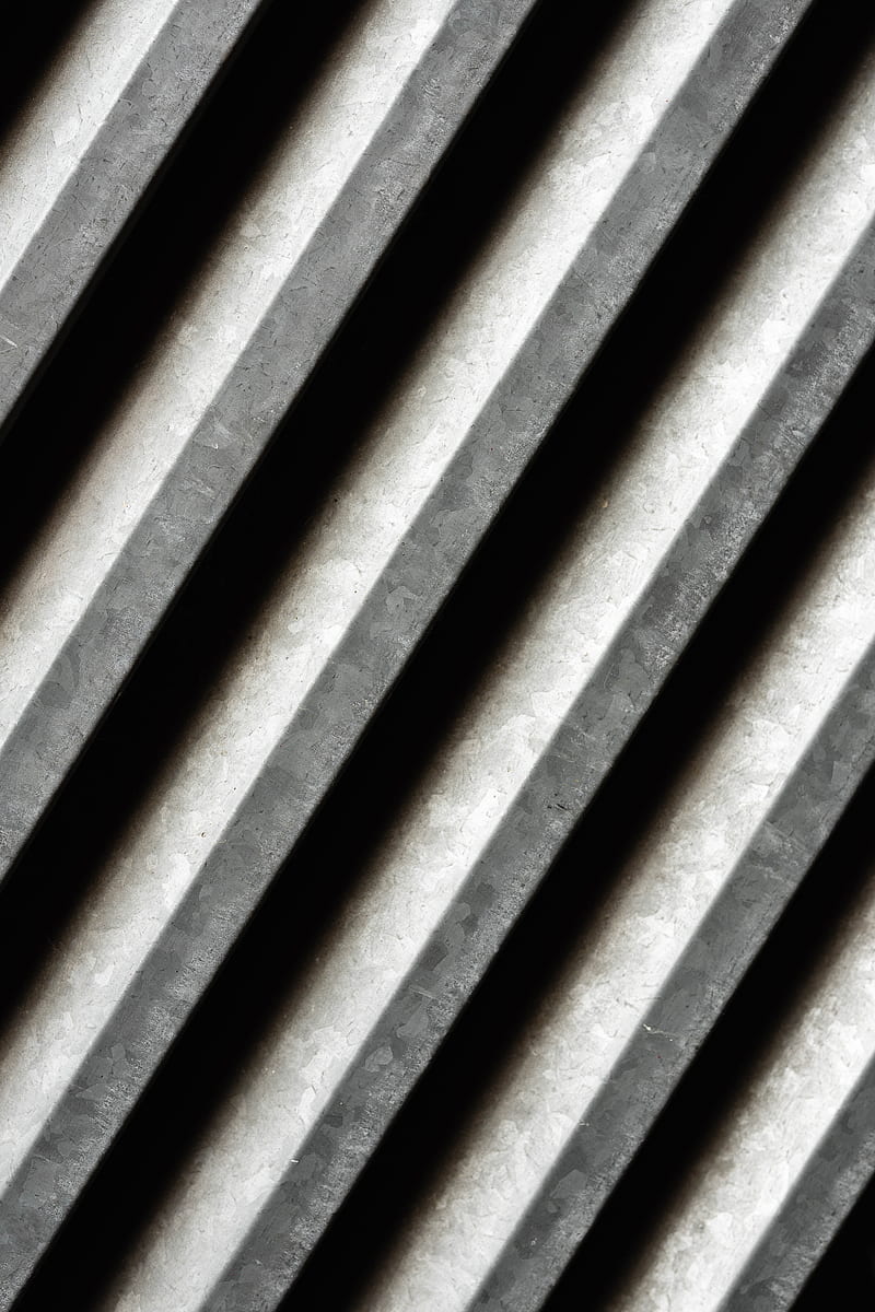 texture, stripes, obliquely, concrete, gray, HD phone wallpaper