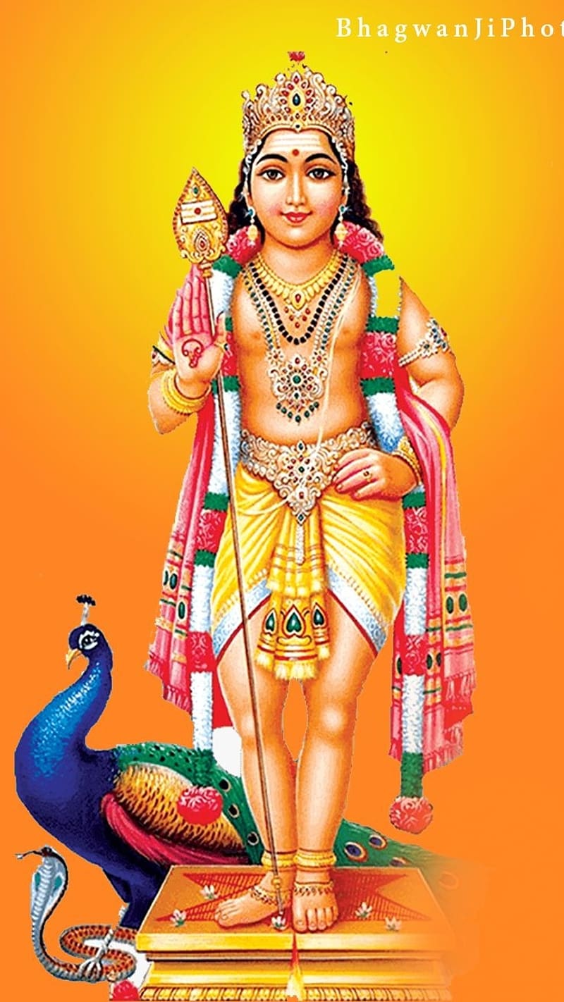 Murugan Swamy, lord, god, HD phone wallpaper