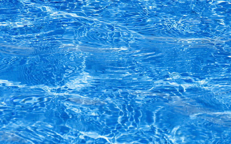 blue water texture, macro, water wavy textures, blue wavy background, blue backgrounds, blue water, waves, water textures, water backgrounds, wavy backgrounds, HD wallpaper