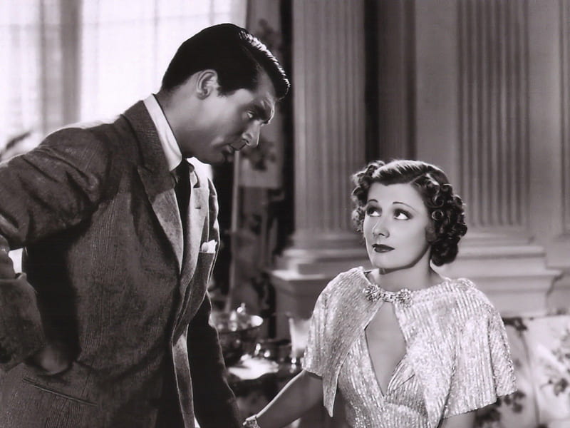 Cary Grant - Irene Dunne, the awful truth, movie stars, irene dunne, cary grant, HD wallpaper