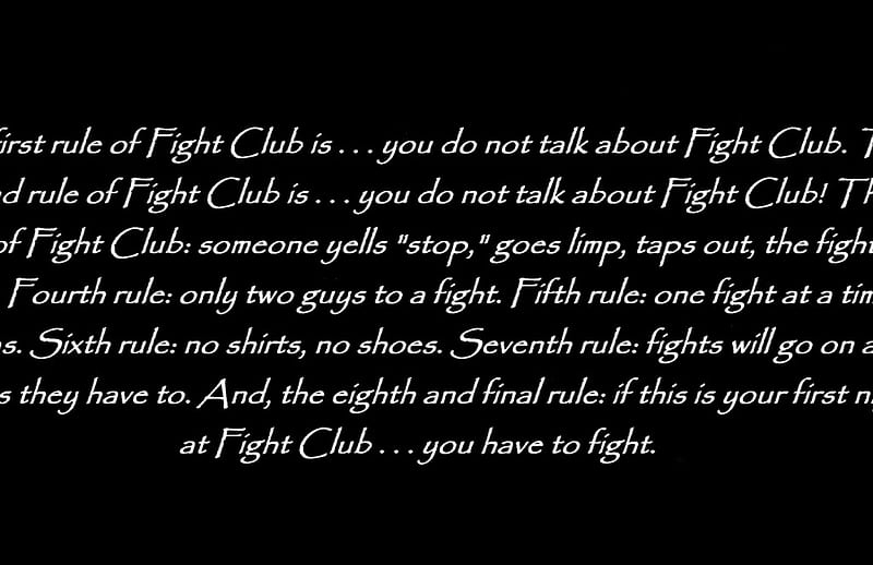 Fight Club, fight, club, movie, action, HD wallpaper | Peakpx