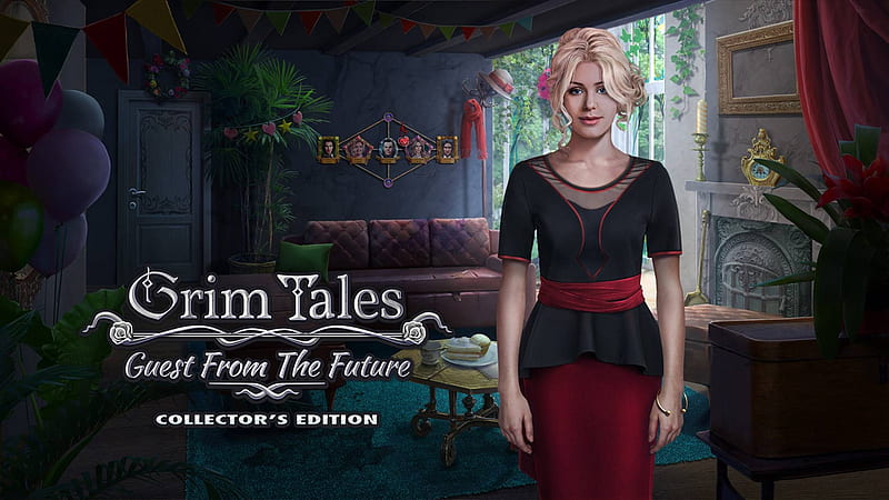 Grim Tales 17 - Guest From The Future01, video games, cool, puzzle, hidden object, fun, HD wallpaper