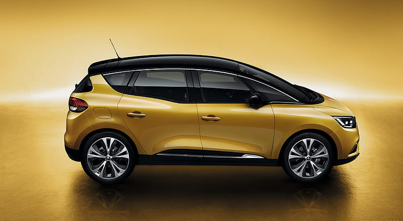 2017 Renault Scenic - Side , car, HD wallpaper