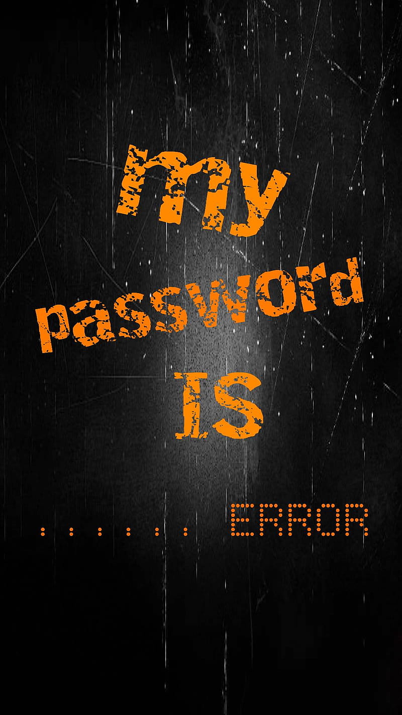 My Password Is, icio, HD phone wallpaper
