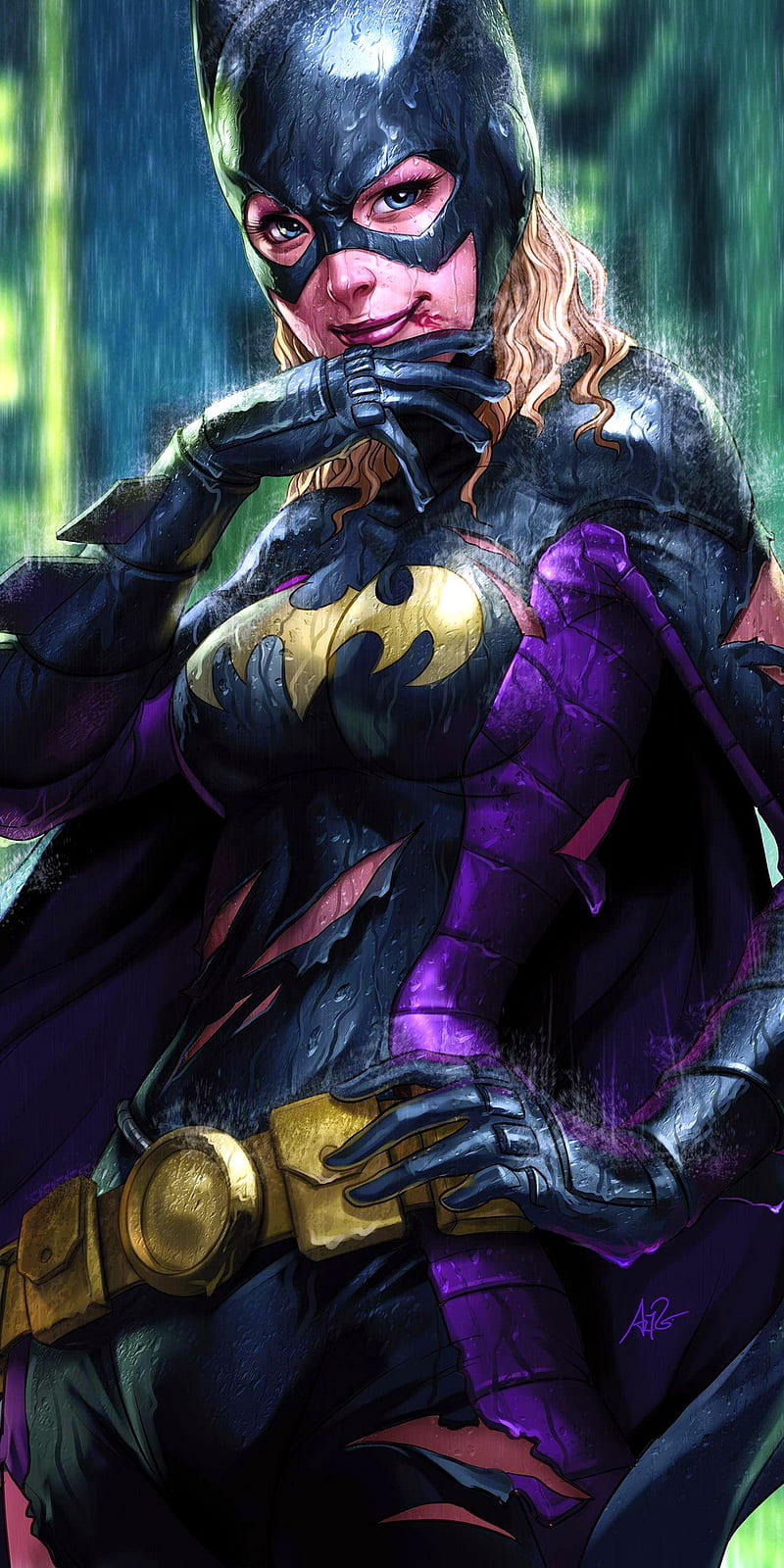 Batgirl, america, creed, girl, king, one, one piece, piece, revelations, tower, HD phone wallpaper