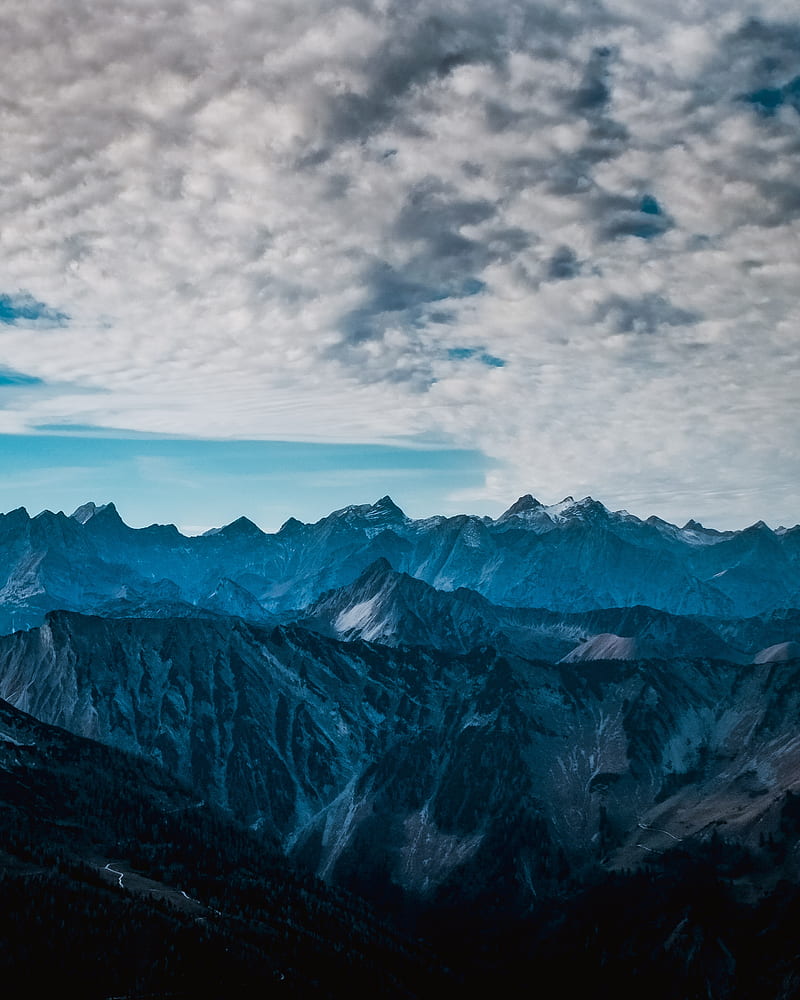 nature, mountains, landscape, sky, HD phone wallpaper