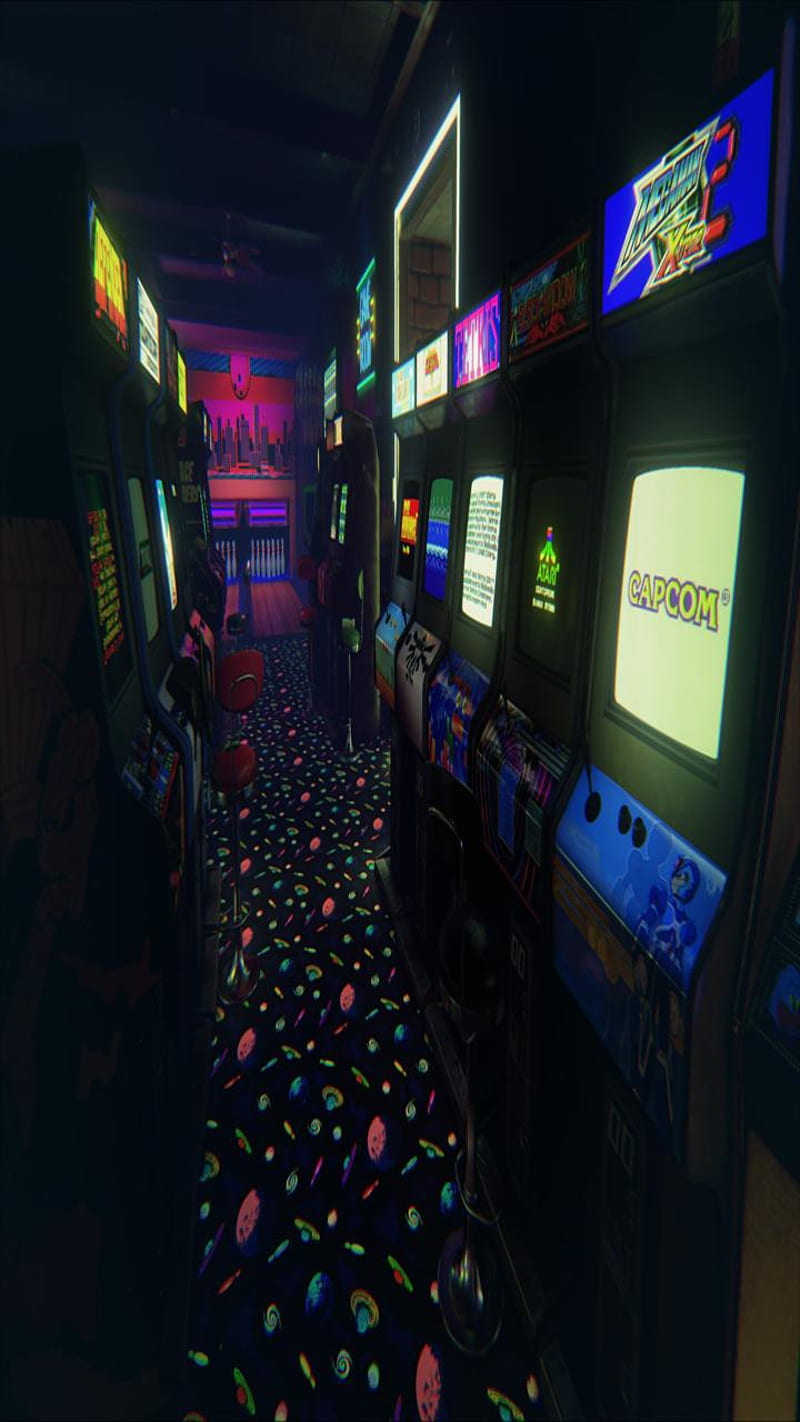 73 Retro Arcade