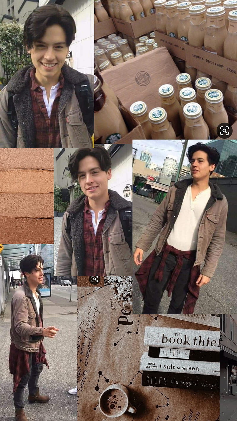 Cole Sprouse , cafe, cole sprouse, riverdale, HD phone wallpaper