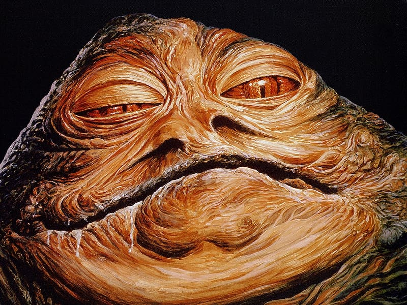 Star Wars, Movie, Jabba The Hutt, HD wallpaper