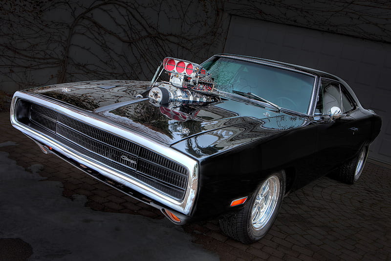 1970 Dodge Charger, carros, auto, hot rods, dodge, HD wallpaper