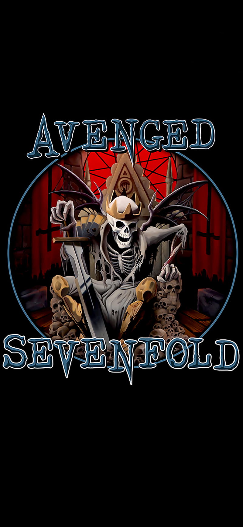 Avenged Sevenfold, album art, album cover, mobile background, HD phone wallpaper