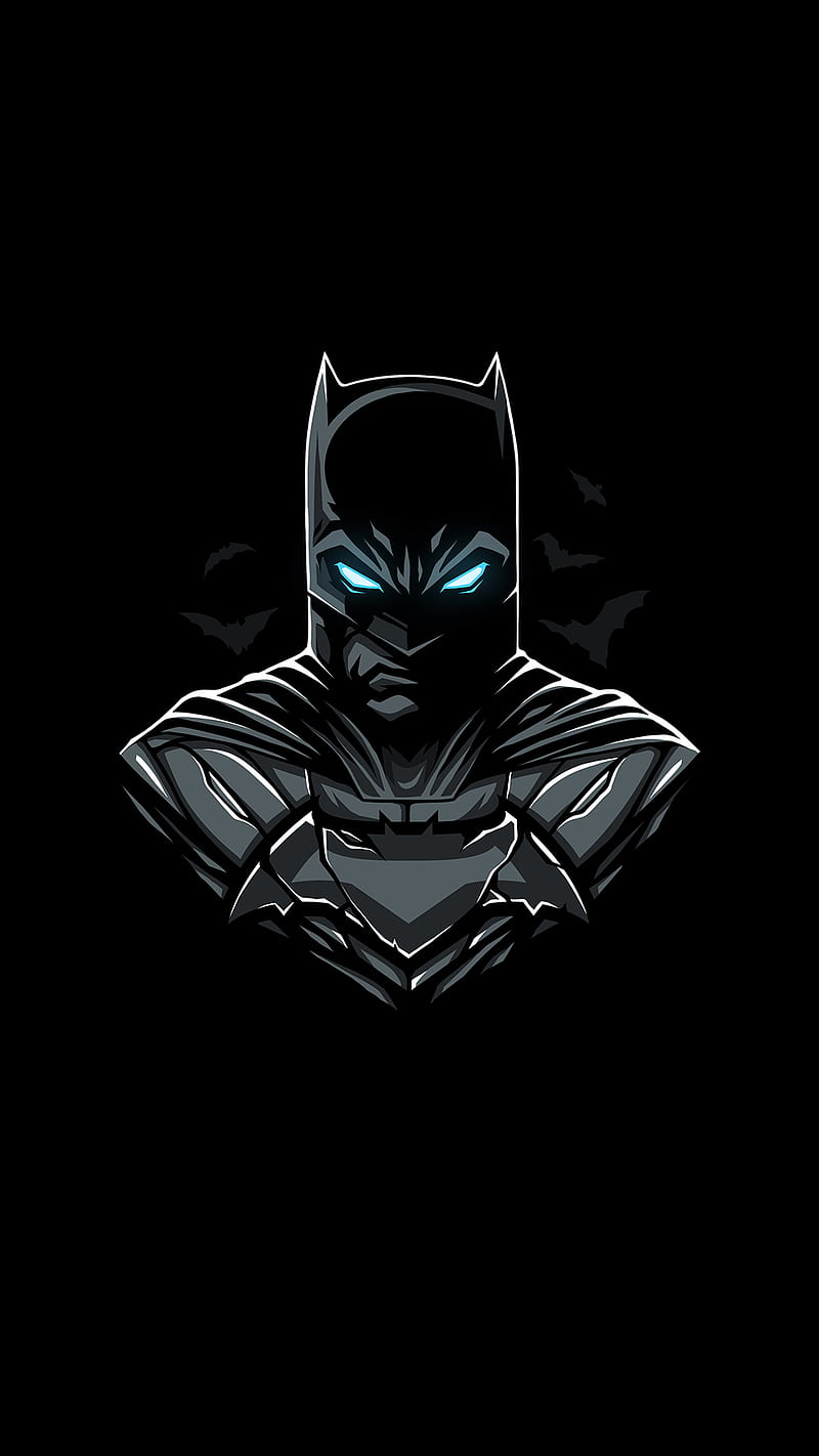 Batman, caballero, caricatura, hombre, noche, Fondo de pantalla de teléfono  HD | Peakpx