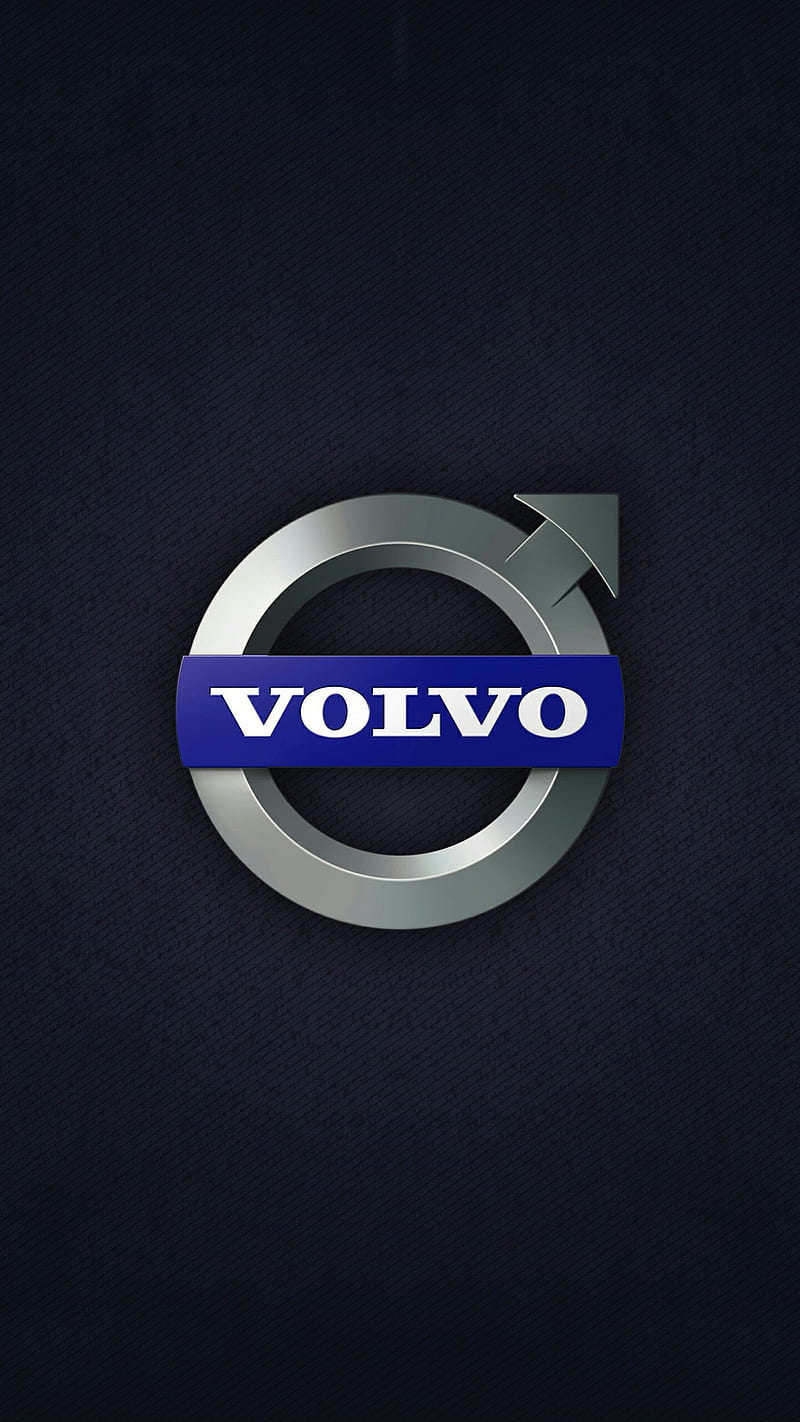 Volvo, icio, logo, HD phone wallpaper